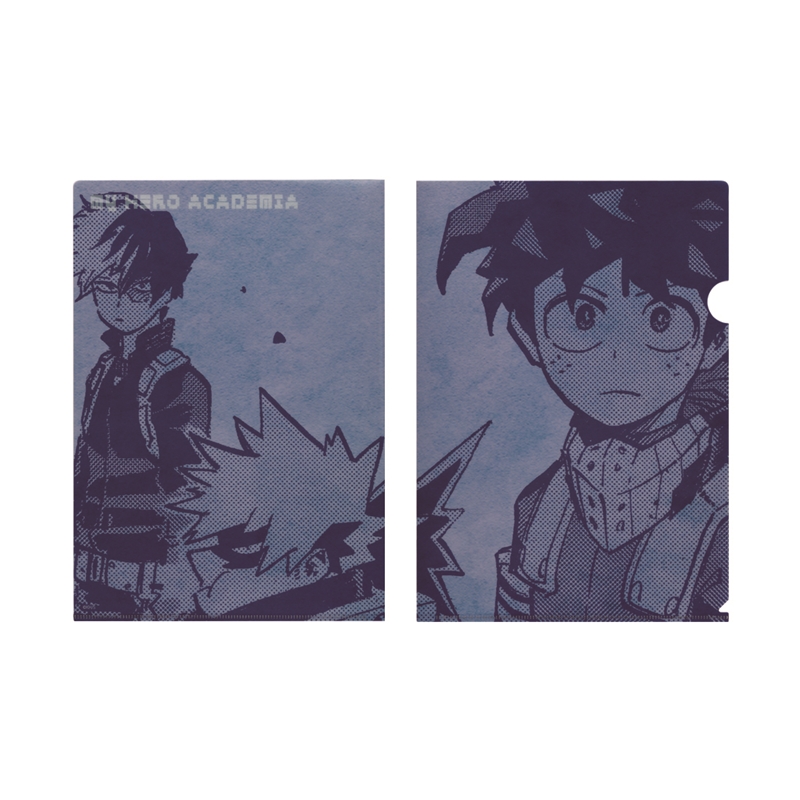 [Pre-order] [Made-to-order] JUMP Store Limited "My Hero Academia" Clear File ~nostalgia~